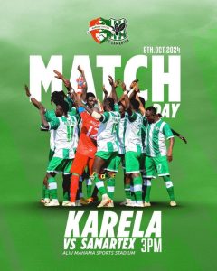 2024/25 Ghana Premier League: Week 5 Match Preview – Karela United vs Samartex