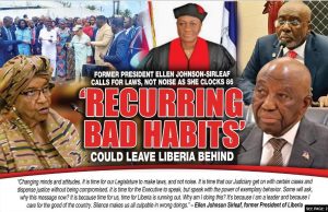 Liberia: Former President Ellen Johnson-Sirleaf Calls for Laws, Not Noise as She Clocks 86