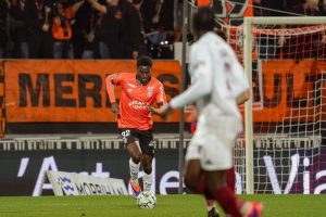 Nathaniel Adjei calls for focus in FC Lorient Ligue 1 pursuit