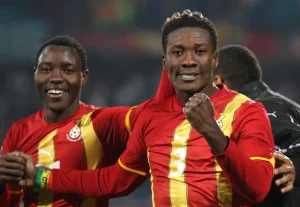 Asamoah Gyan names 2010 as the best footballing year in his career