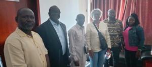 Regional Coffee Supervisor Concludes Visit to Liberia