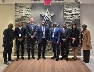 Liberian Delegation Meets MCC, US State, Treasury Departments