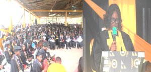 Senate Pro Tempore Urges AMEZU Graduates to be Honest, Compassionate