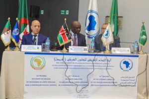 IG Kanja pushes for AFRIPOL reforms at Steering Committee meeting in Algeria