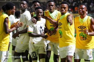 Black Satellites begin 2025 U-20 AFCON qualifiers against Benin in Togo