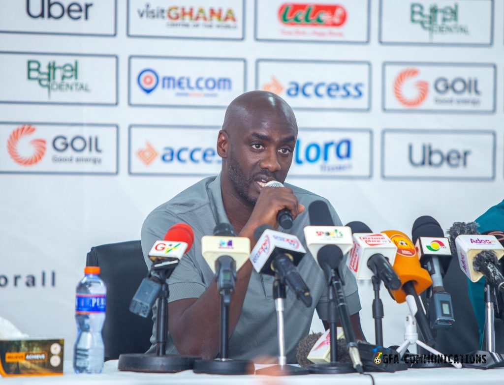 2025 AFCON Qualifiers: Ghana coach Otto Addo congratulates Sudan after defeat