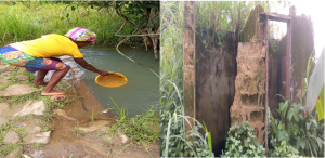 Karyata Town in Crisis: Residents Face Waterborne Disease Threats Amidst Contaminated Water and Open Defecation Challenges