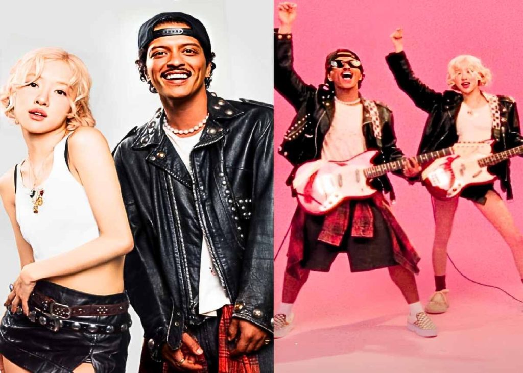 Bruno Mars and Rosé of Blackpink join forces for new song ‘Apt.’