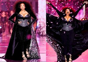 Tyra Banks returns to the runway at Victoria’s Secret Fashion Show