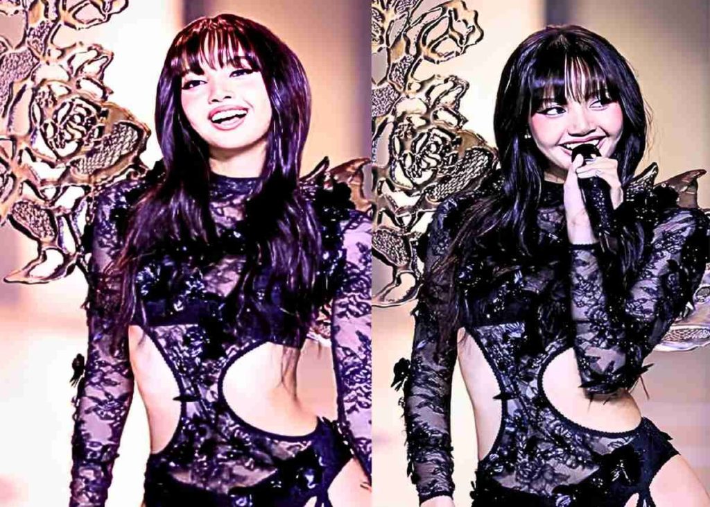 Blackpink’s Lisa performs at Victoria’s Secret Fashion Show