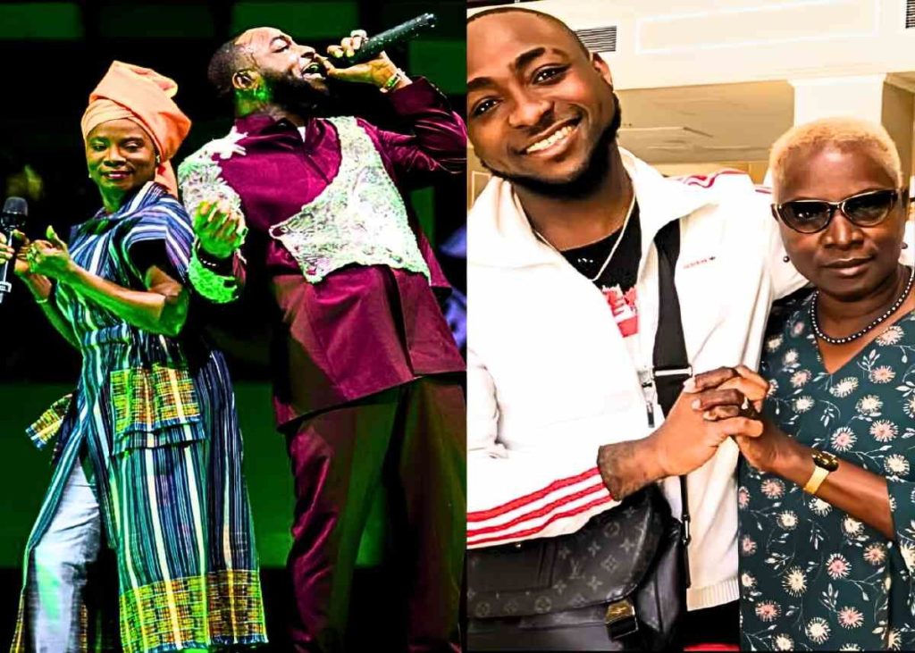 Angélique Kidjo and Davido’s ‘Joy’ takes the world by storm