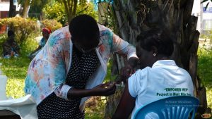 1,200 frontline workers in Arua miss preventive Ebola vaccination