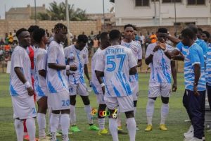 Berekum Chelsea forward Emmanuel Sarpong confident club will deliver against Legon Cities