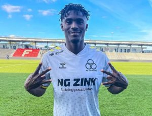 Ghanaian forward Kwaku Karikari scores 2nd league goal in AC Horsens victory