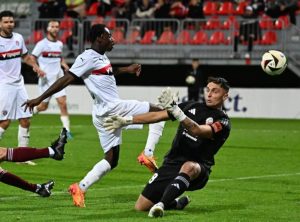 Ghanaian attacker Kelvin Ofori strikes twice in Spartak Trnava big win