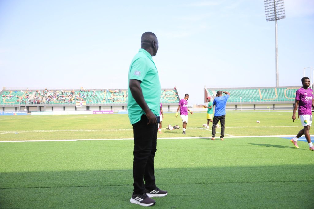 Bibiani GoldStars CEO praises coach Frimpong Manso for âmagicalâ work at the club