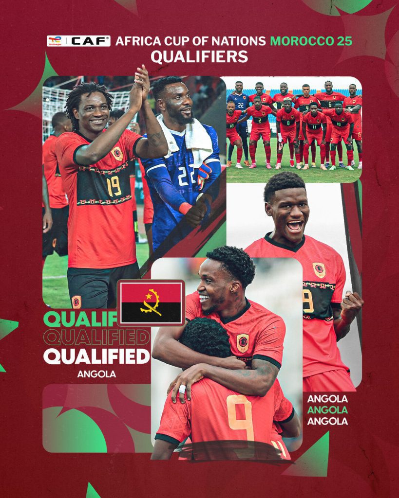 2025 AFCON Qualifiers: Angola books place at tournament with narrow win against Niger