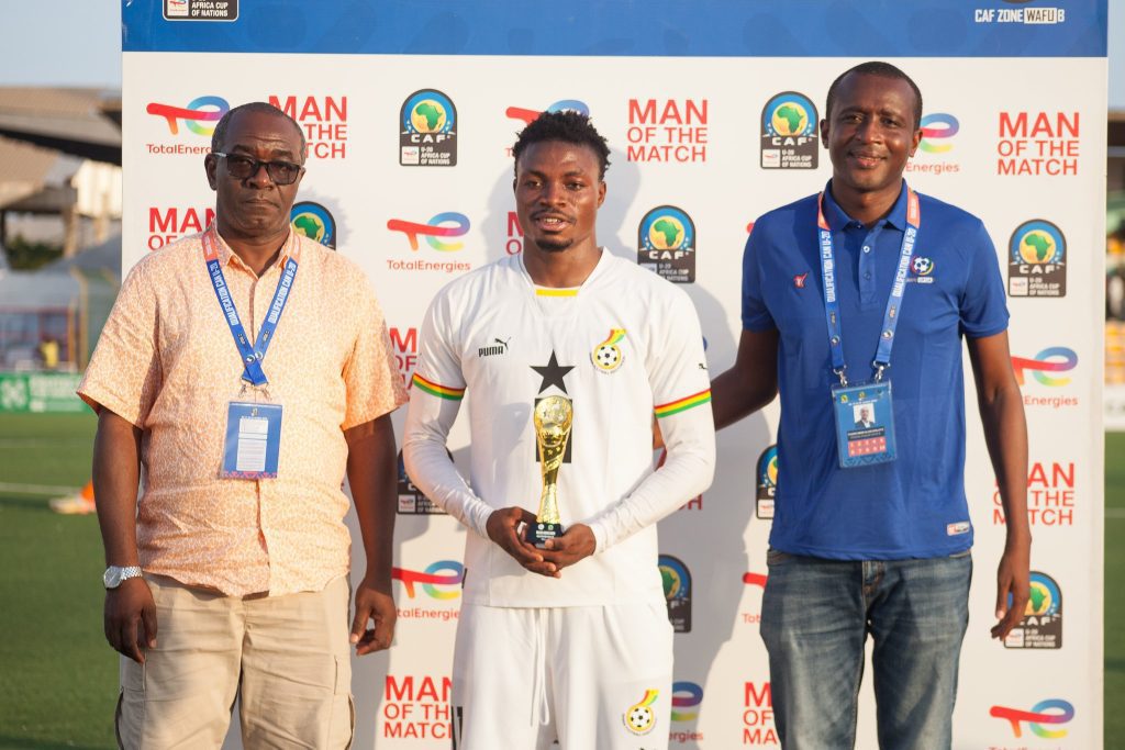 2024 WAFU Zone B U20: Ghanaâs Jerry Afriyie finishes Tournament as Goal King