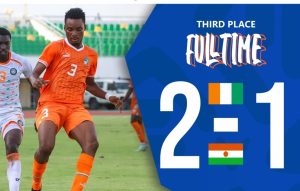 2024 WAFU Zone B U20: Ivory Coast defeats Niger 2-1 to clinch bronze medal