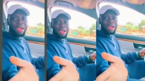 I drive in Ghana without a license unlike in Germany – Borga brags (Video)