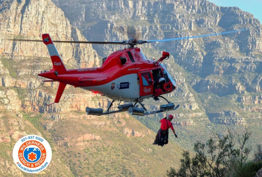 German hiker rescued after falling on Lion’s Head trail