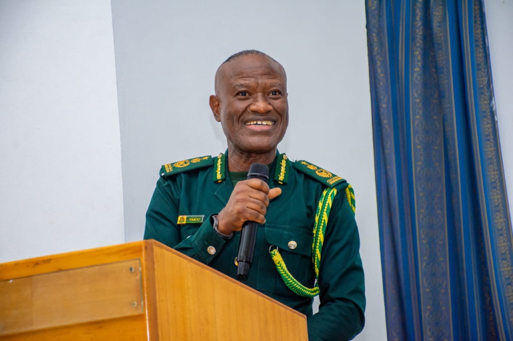 Comptroller-General Kwame Asuah Takyi’s transformative leadership elevates Ghana Immigration Service Sports Unit to new heights