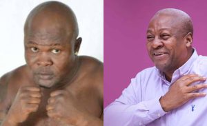 I Want To Become The IGP If Mahama Wins- Bukom Banku