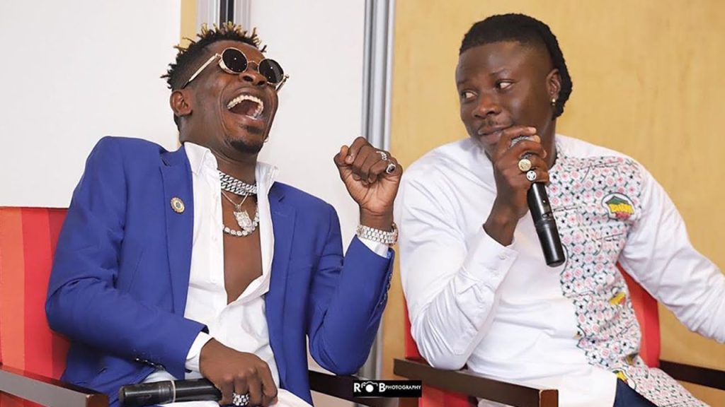 Why Waste Time To Reply A Poor Fool- Stonebwoy Jabs Shatta Wale