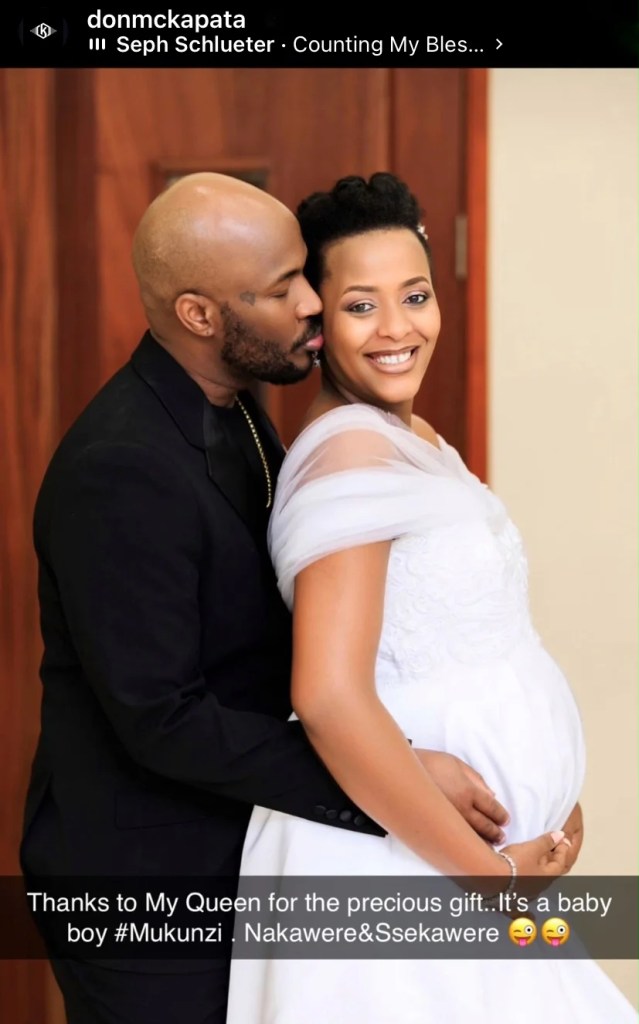 Don MC Kapata and Wife Staicy Nkwanzi Welcome Their Baby Boy