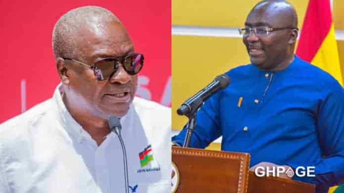 Bawumia Is Not My Level, I Won’t Debate Him- John Mahama