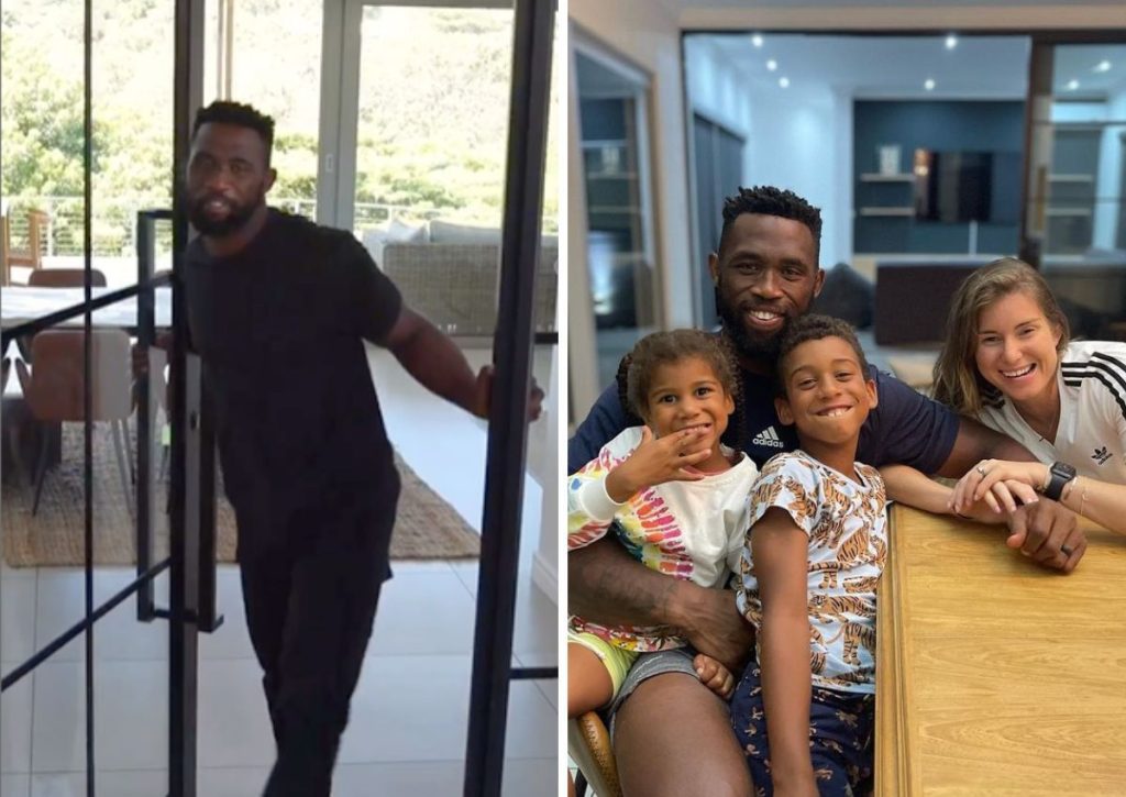 Piece of paradise: Inside Siya Kolisi’s KZN home [photos]