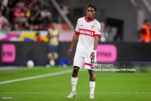 Ghanaian youngster Justin Diehl returns to individual training after shoulder injury