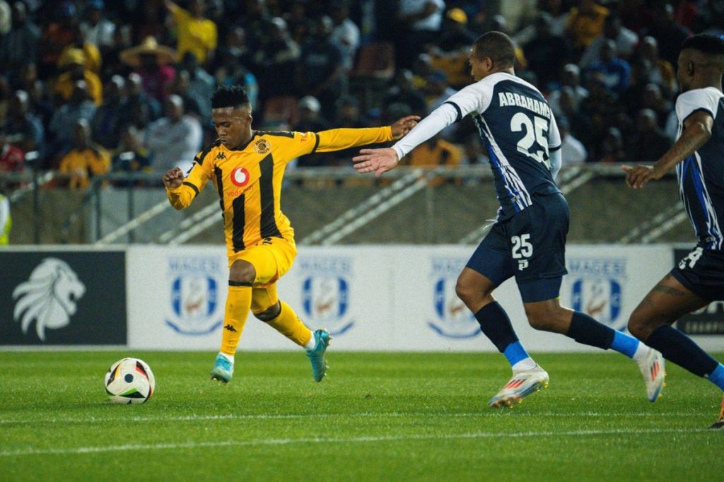 UPDATED log after Kaizer Chiefs held by minnows Magesi FC