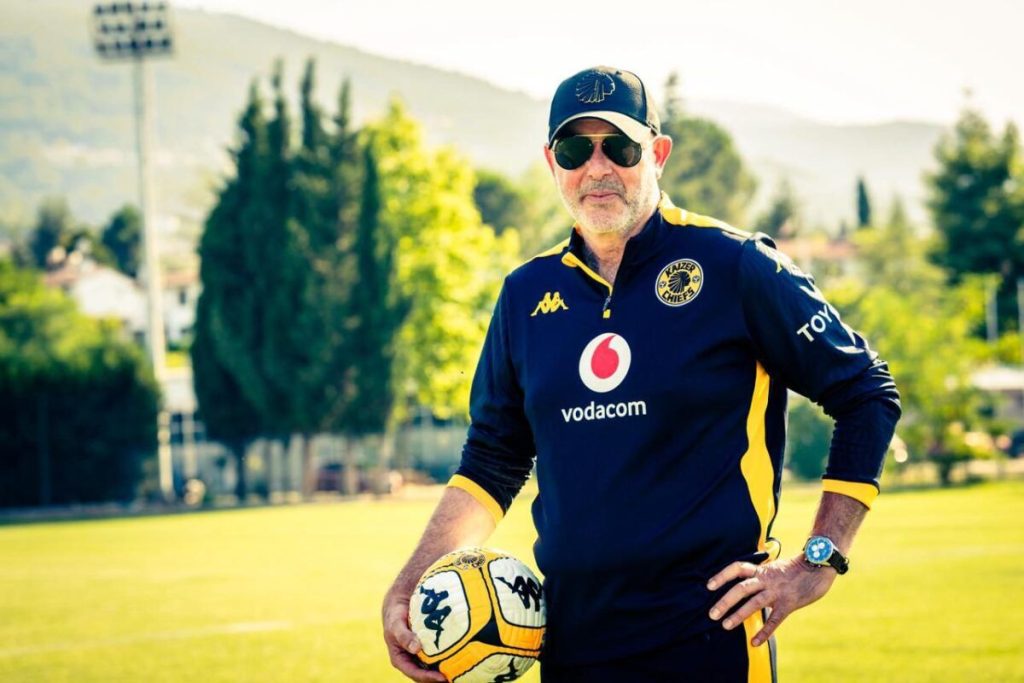 Nabi similar to Kaizer Chiefs legendary coach