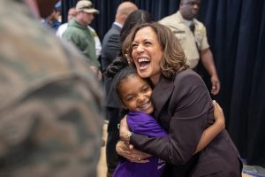 Kamala Harris close on Trump’s heels, latest poll shows