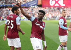 West Ham star Jarrod Bowen hails "perfect" timing of Mohammed Kudus’ goal in win over Ipswich