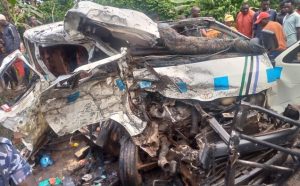 Luwero: 6 dead, 5 injured in Fuso-taxi accident