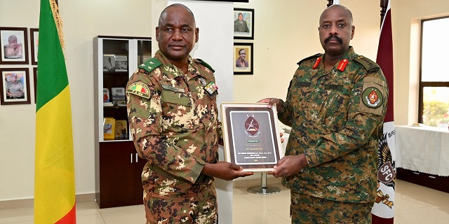 UPDF, Mali army sign military cooperation agreement to share intelligence