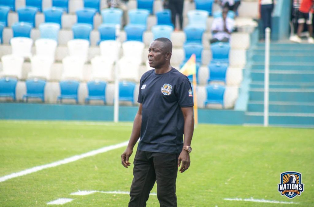 Weâll work to make a significant impact in the league – Nations FC coach Kasim Mingle