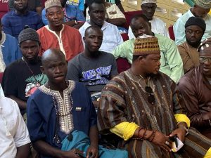 Muslim Clerics Engage Henry Quartey In Accra