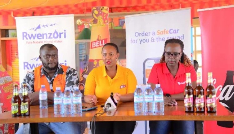 Uganda Breweries partners with Coca Cola and Safe Boda for Bell Obafest