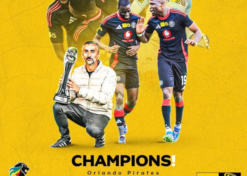 Orlando Pirates Domination: 5 trophies in 3 seasons