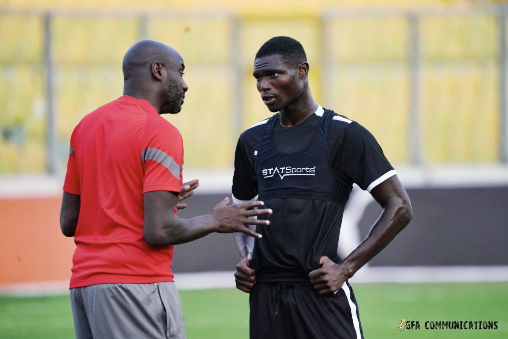 Otto Addo holds individual talks with Black Stars players after Sudan defeat in AFCON qualifiers