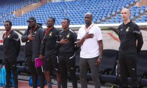 Otto Addo urges Black Stars to stick to plan despite poor results