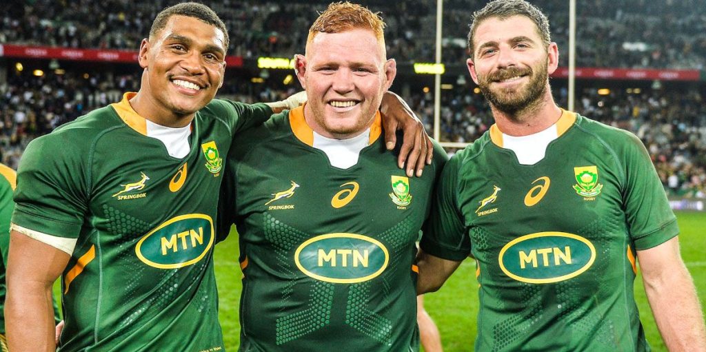 Springboks: FIVE Rugby World Cup winners return