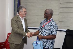 Irish Ambassador Talks With LRA Boss On Boosting Revenue Growth