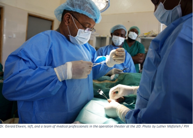 PIH on Lifesaving Mission in Rural Liberia