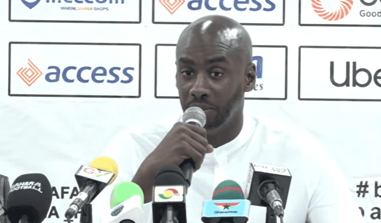 2025 AFCON Qualifiers: Ghana coach Otto Addo not giving up despite major setback after Sudan games