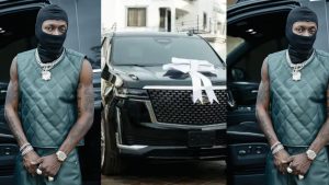 Shatta Wale splashes over GHS 1.2 million on a new Escalade to mark his 40th birthday