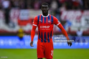 Ghanaian forward Sirlord Conteh faces game-time gamble amid middle ear infection